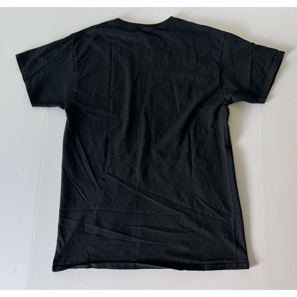 Spider Man Shirt Mens Large L Black Marvel‎ Ny Big Apple Graffiti Graphic - Picture 3 of 6